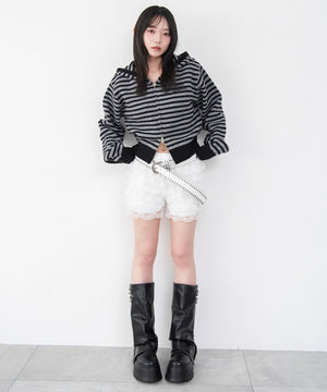 柄１　モデル：159cm F着用
