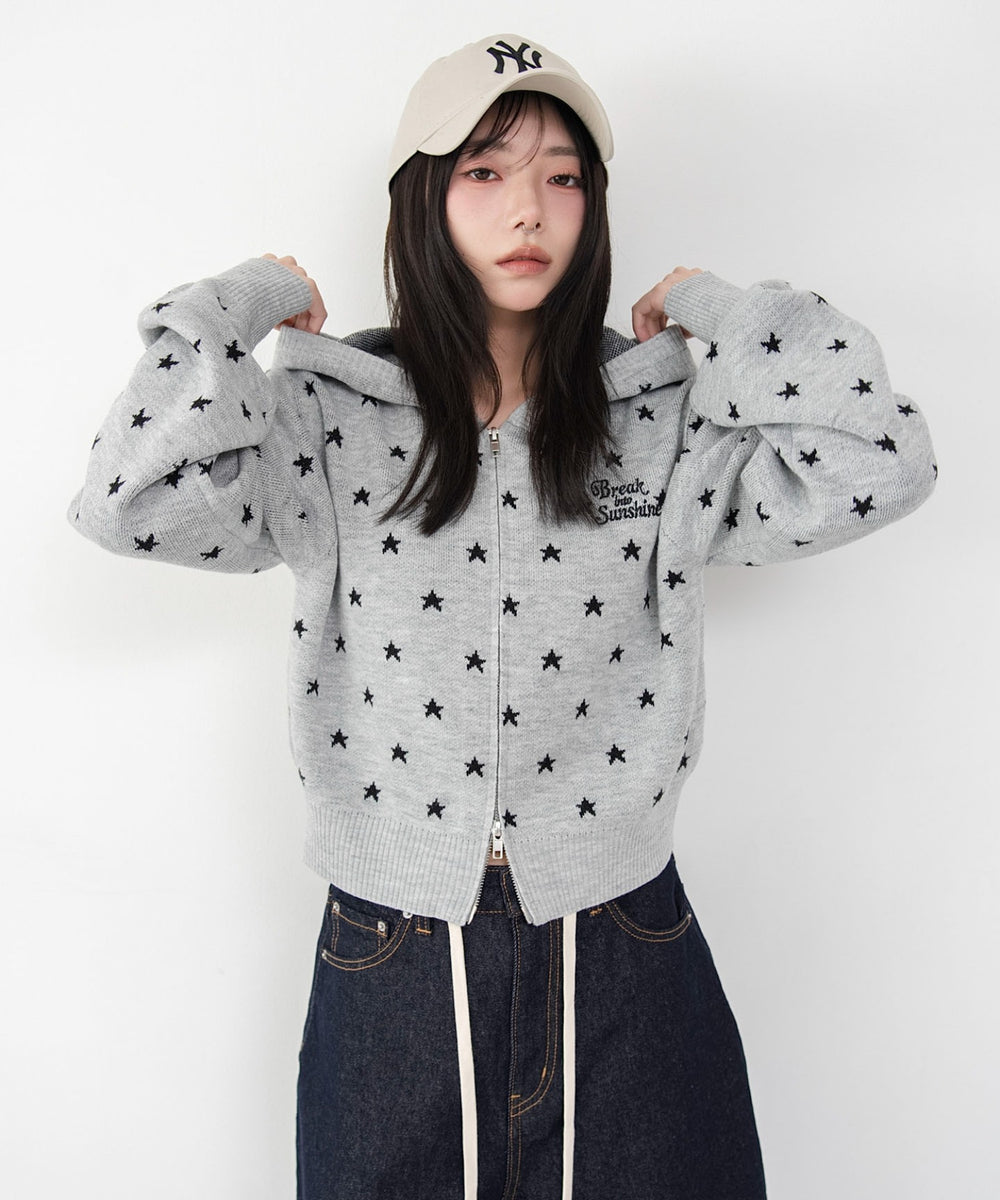 柄２　モデル：159cm F着用