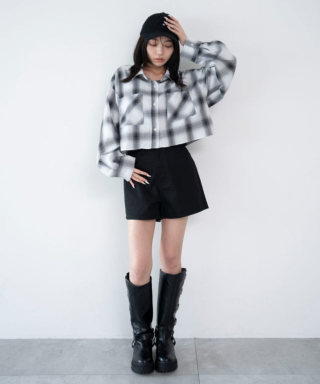 ホワイト　モデル：159cm F着用