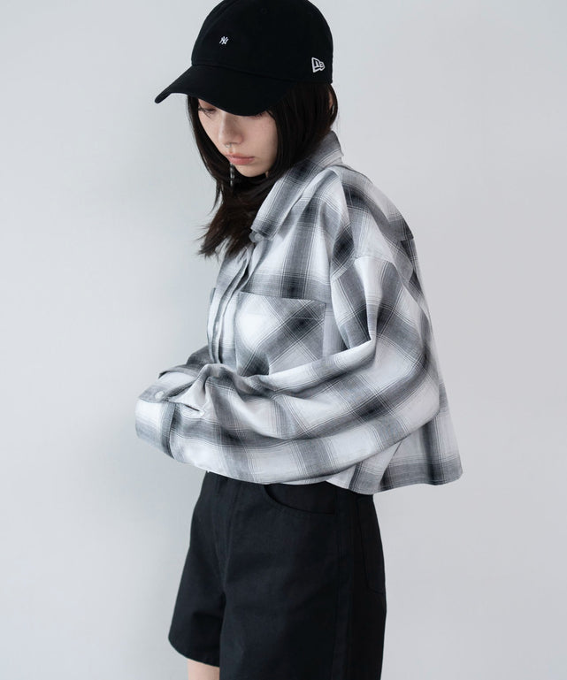 ホワイト　モデル：159cm F着用