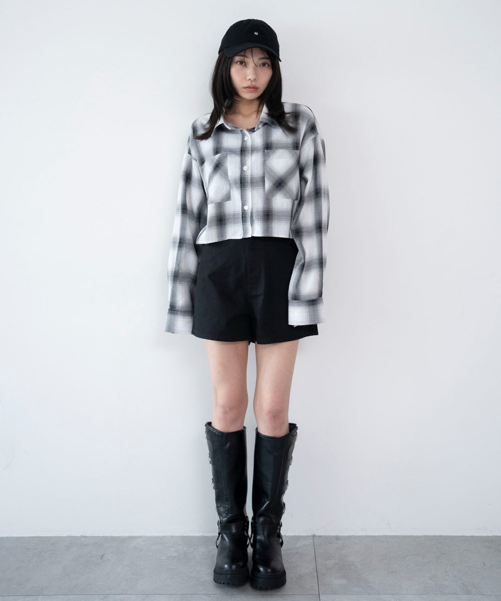 ホワイト　モデル：159cm F着用