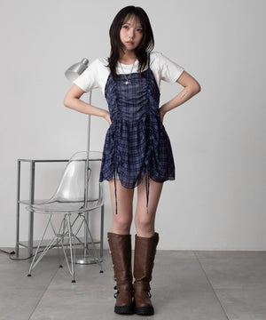 柄３　モデル：159cm F着用
