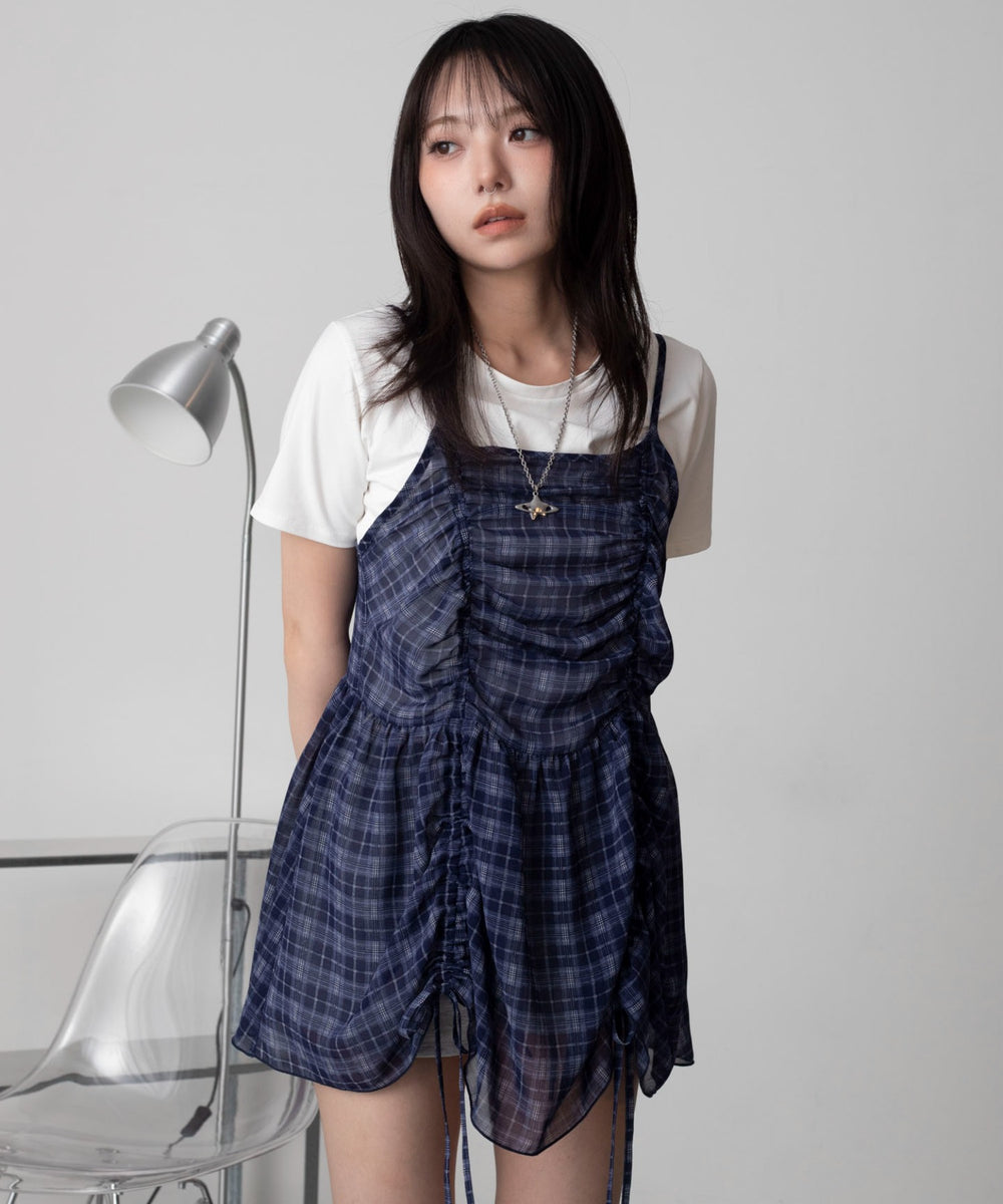 柄３　モデル：159cm F着用