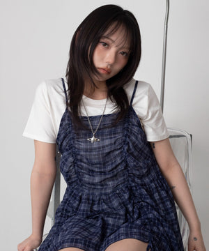 柄３　モデル：159cm F着用