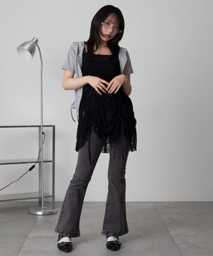 ブラック　モデル：159cm F着用