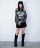 柄１　モデル：159cm F着用
