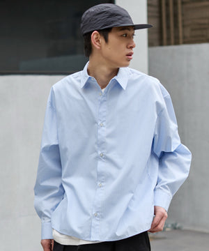 ブルーストライプ モデル：181cm L着用
