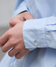 クロップドブロードシャツ