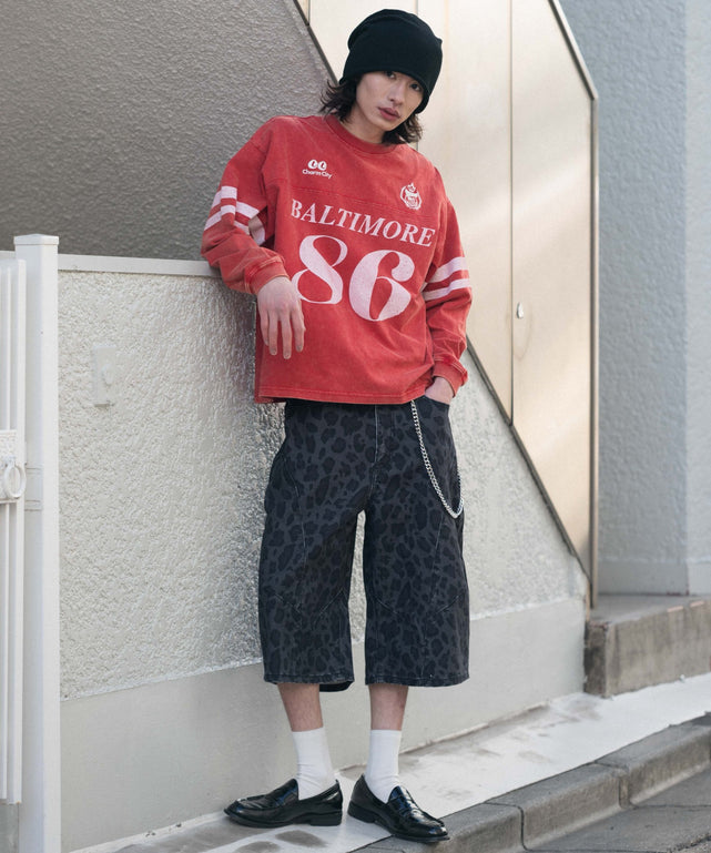 レッド モデル：182cm L着用