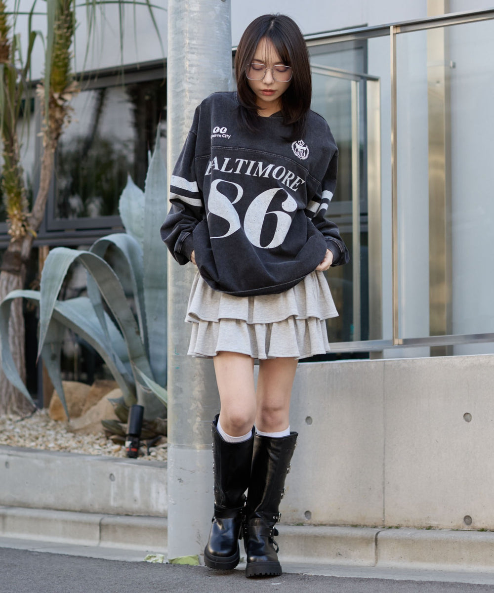 ブラック モデル：159cm M着用