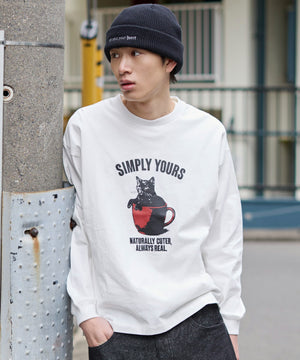 ホワイト モデル：181cm L着用