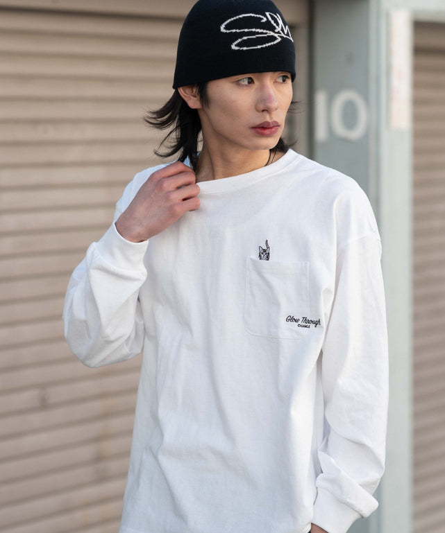 ホワイト モデル：182cm L着用