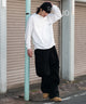 ホワイト モデル：182cm L着用