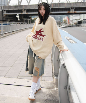 ホワイト　モデル：159cm L着用