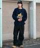 ネイビー モデル：182cm L着用