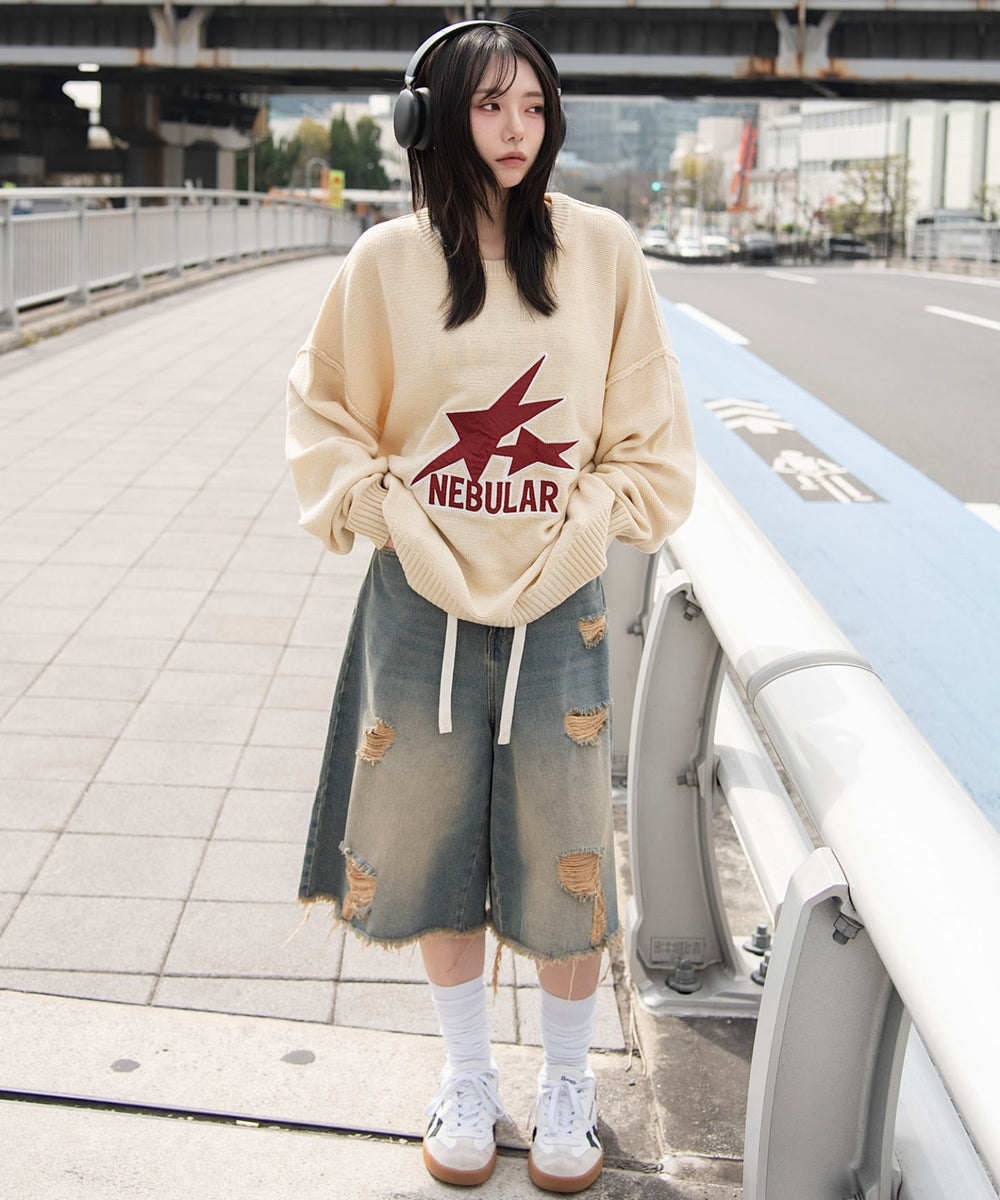 ホワイト　モデル：159cm L着用