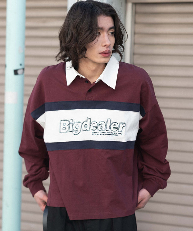 ワイン モデル：182cm L着用