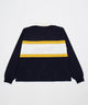 ステッチロゴラガーシャツ