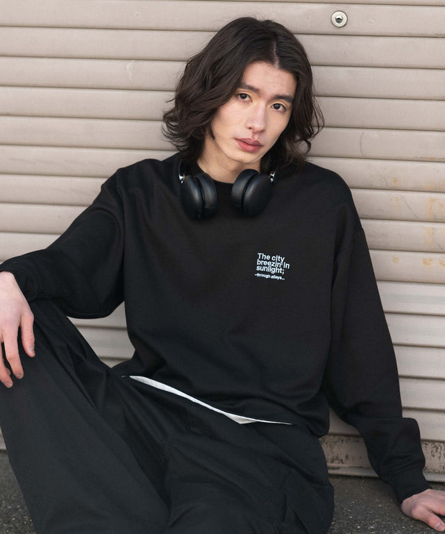 ブラック モデル：182cm L着用