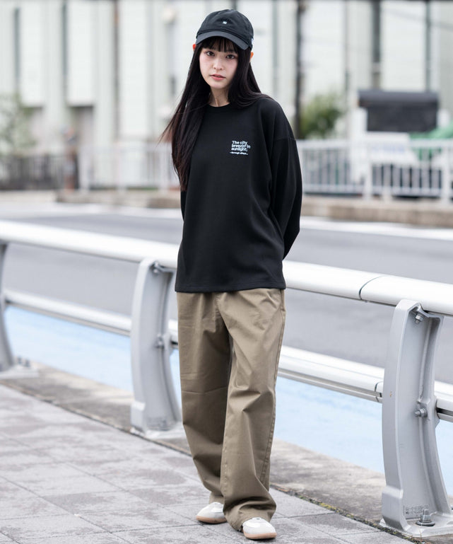 ブラック　モデル：161cm L着用