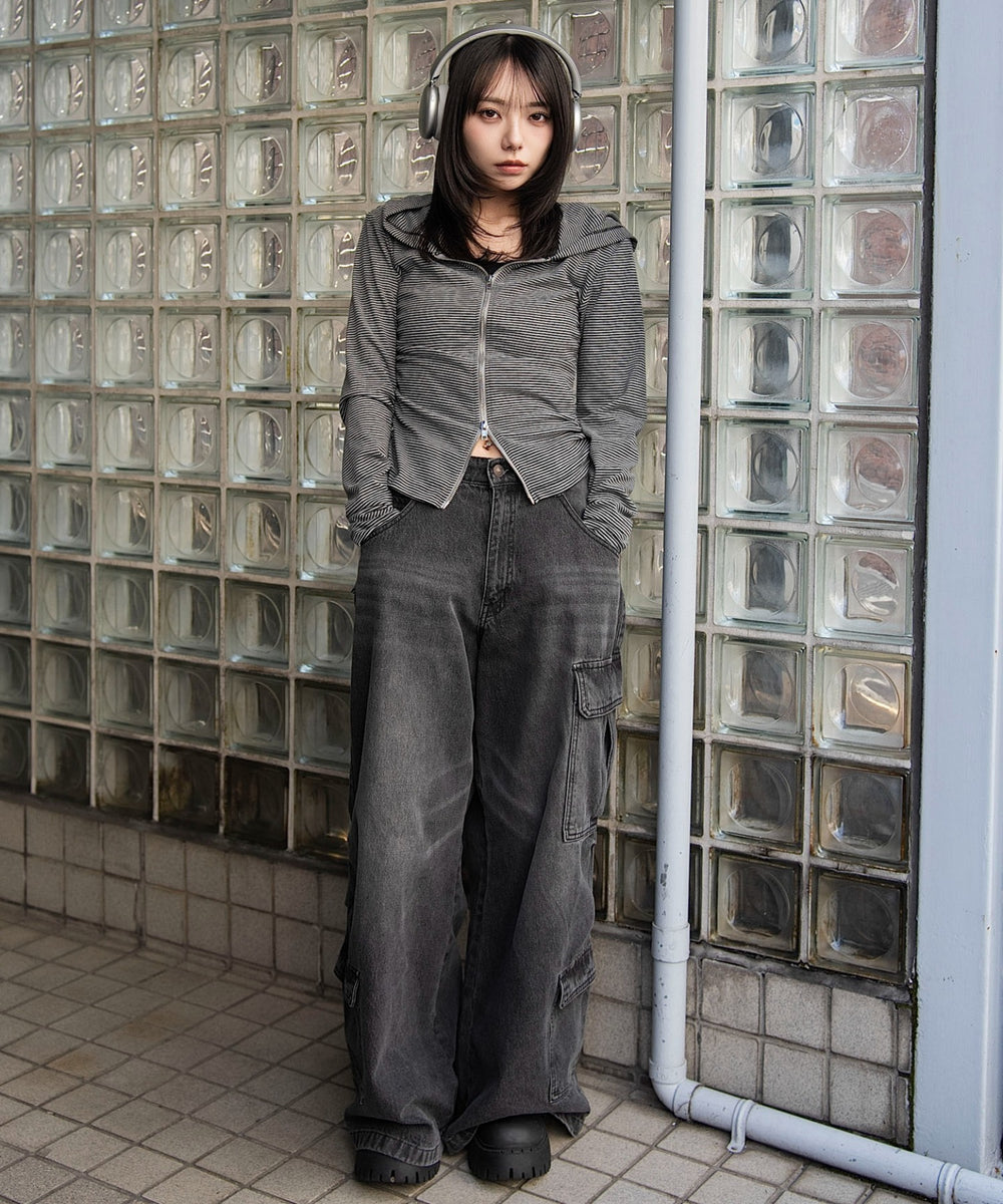 柄１　モデル：159cm F着用