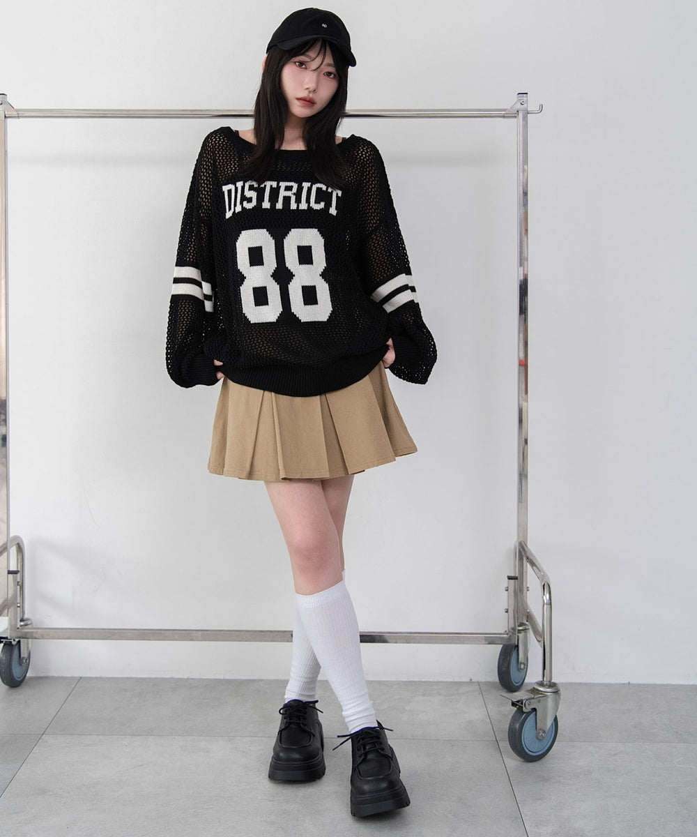 ブラック　モデル：159cm F着用