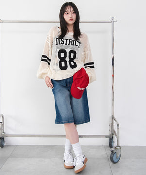 ホワイト　モデル：159cm F着用