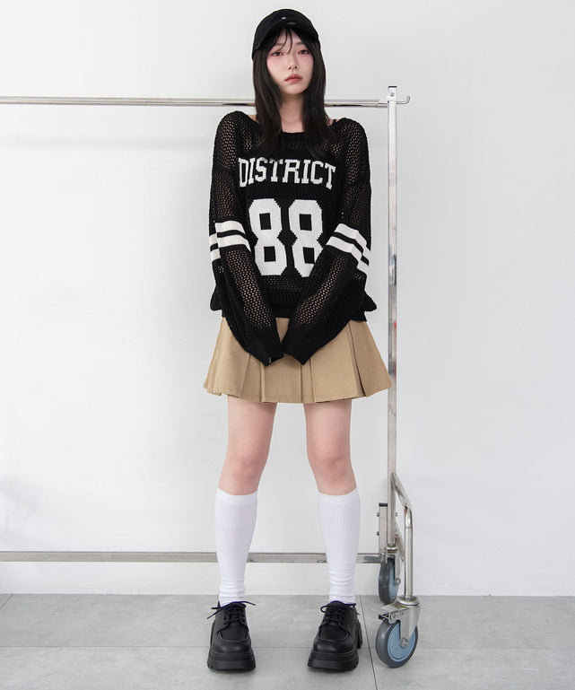 ブラック　モデル：159cm F着用