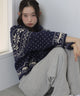 ブルー　モデル：163cm F着用