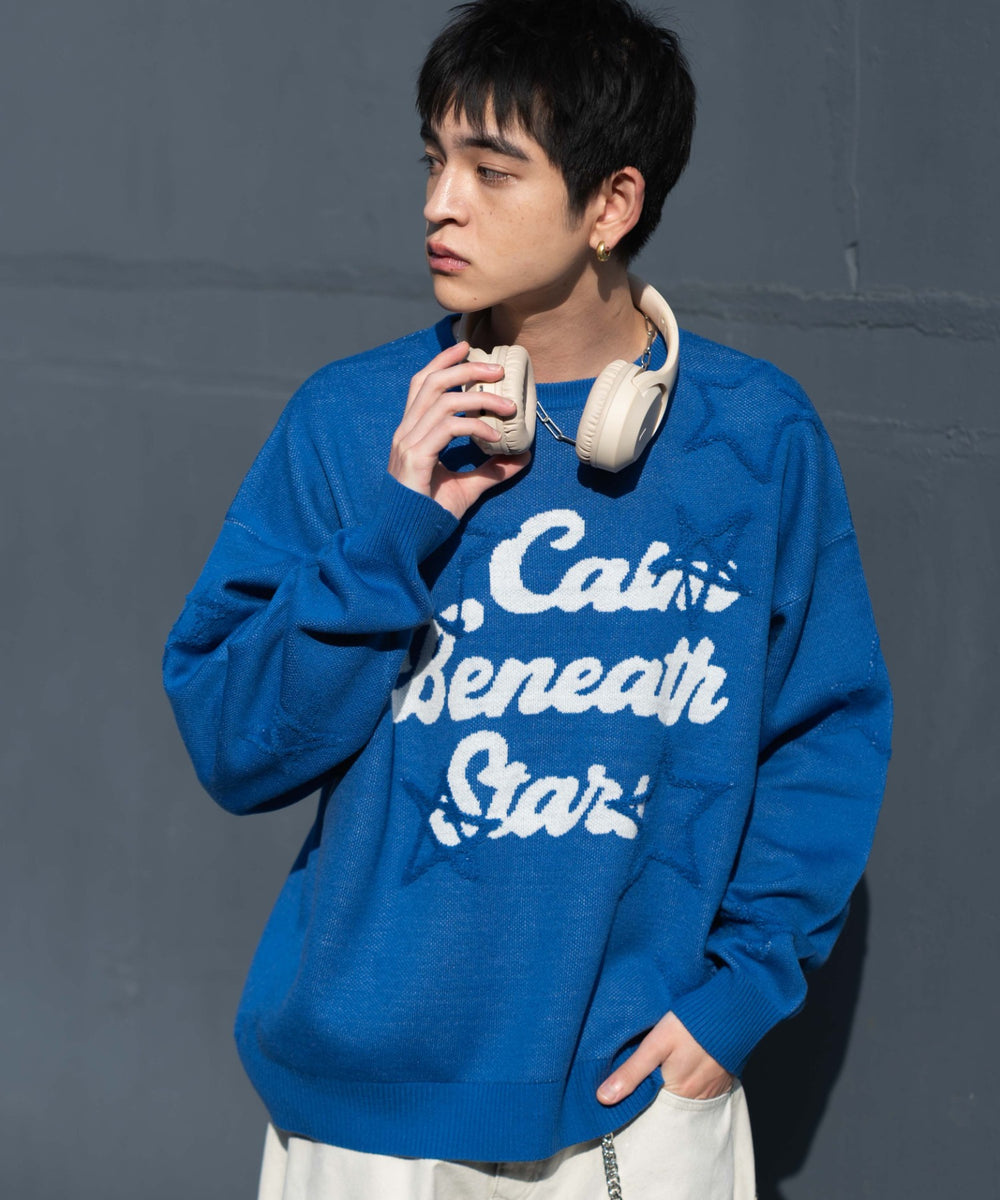 ブルー モデル：180cm L着用