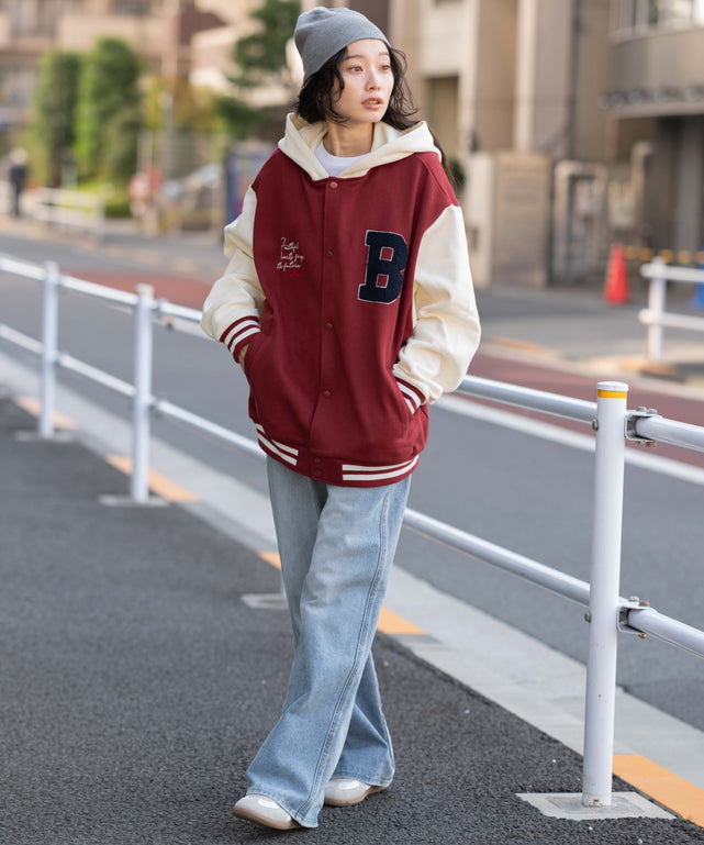 ワイン　モデル：161cm L着用