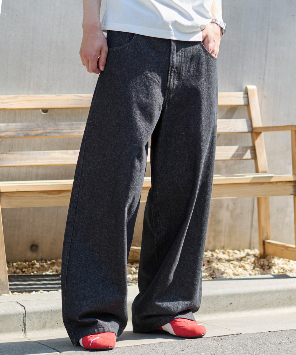 デニムブラック モデル：181cm L着用