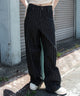 エクストラバギーデニムパンツ/柄１　モデル：159cm S着用