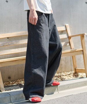 デニムブラック モデル：181cm L着用