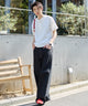 デニムブラック モデル：181cm L着用