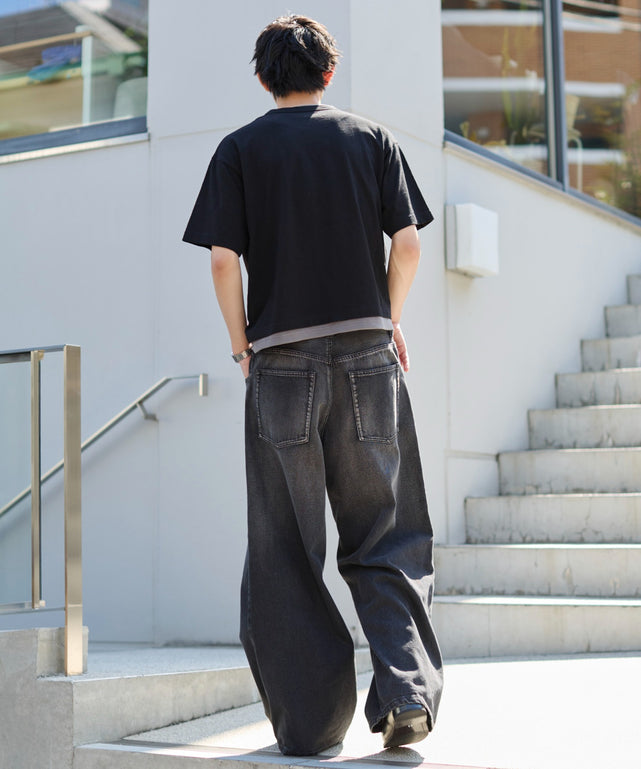 デニムブラックソノタ モデル：181cm L着用