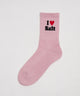 ILOVEリブソックス(23-25cm)