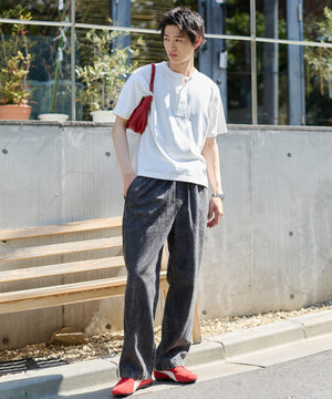 デニムブラック モデル：181cm L着用