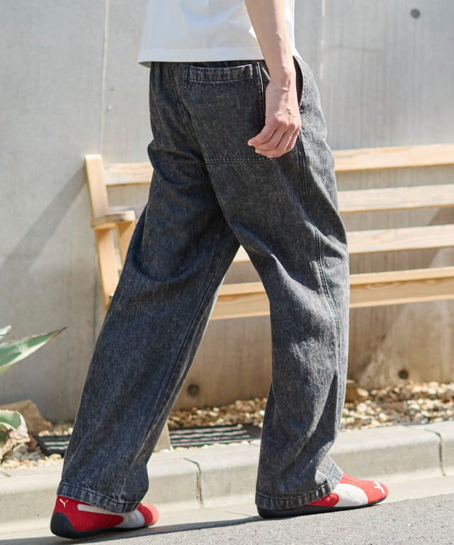 デニムブラック モデル：181cm L着用