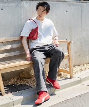 デニムブラック モデル：181cm L着用
