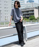 ブラック モデル：182cm L着用