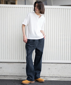 ブルーストライプ モデル：182cm L着用