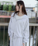 アッシュグレー　モデル：163cm S着用