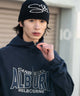ネイビー モデル：182cm L着用