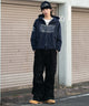 ネイビー モデル：182cm L着用