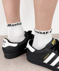 履き口ロゴソックス(25-27cm)
