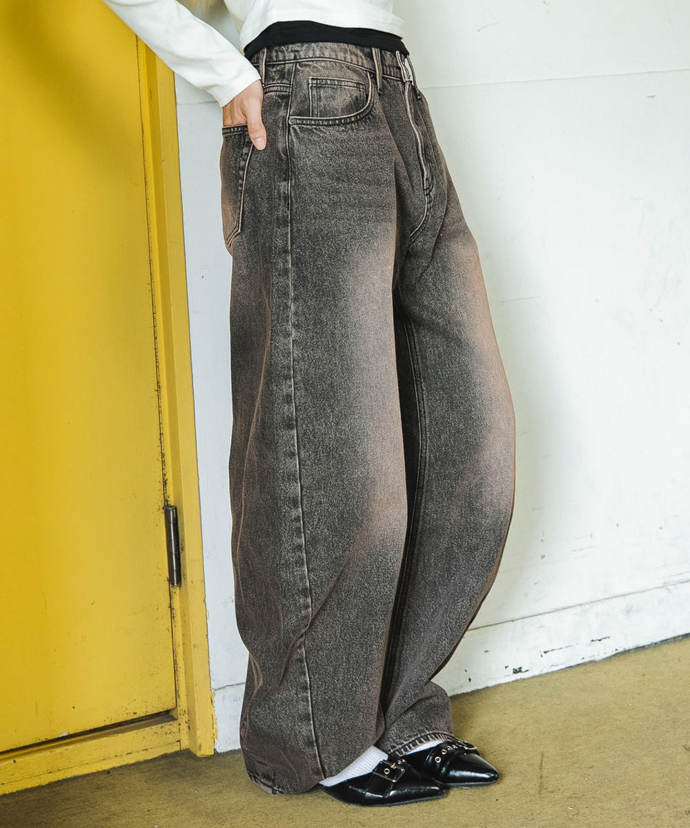 ブラックソノタ　　モデル：166cm M着用