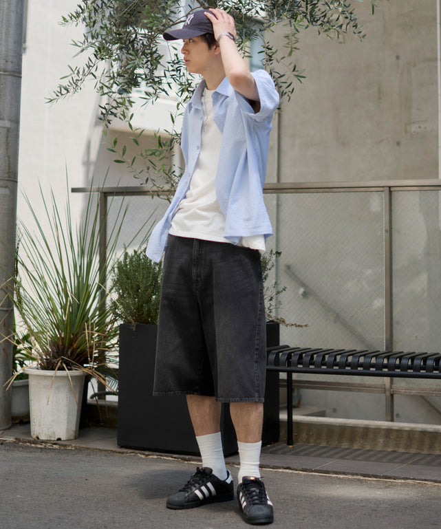 デニムブラックソノタ モデル：181cm L着用