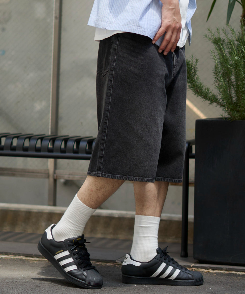 デニムブラックソノタ モデル：181cm L着用