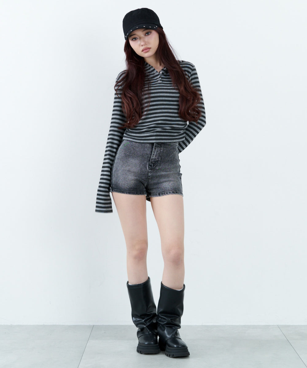 ブラックソノタ モデル：163cm M着用